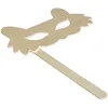 Image de Artemio 14001468 Masque à Décorer Coque Bois Multicolore 20 x 1 x 32,5 cm