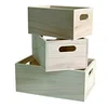 Image de Artemio 14001473 3 caisses gigognes en Bois, 21,5 x 7 x 12 Beige