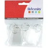 Image de Artemio Porte-clés Rectangle Transparent 4 pièces 3 x 4,5 cm