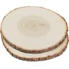 Image de Artemio 14002615 Disque tranché en Bois (peuplier) 17-20cm 2 pièces, Beige, 17-20 cm