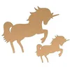 Image de Silhouette Mdf 25,5 cm Licorne