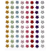 Image de Artemio 80 Fleurs strass adhésives