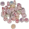 Image de Artémio Perle Dé Alphabet 6mm Rond 300 pièces