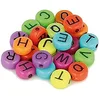 Image de Artemio Dés Perle 7mm Couleurs Vives 300 Pièces - Alphabet Blanc