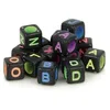 Image de Artemio Set de 300 Perles Alphabet Cubes, Plastique, Multicolore, 10 x 2 x 14 cm 11060482