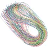 Image de Artemio 22010001 30 Fils Scoubidous Torsadés Plastique Multicolore 12 x 1,5 x 27,5 cm