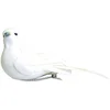 Image de Artemio Lot de 2 oiseaux sur pince Blanc