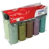 Image de Artemio Set de 10 Poudres Paillettes, Autre, Multicolore, 17 x 7 x 11 cm 10005115
