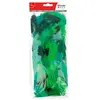 Image de 10 g Plumes Colorées Green