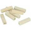 Image de Artemio Set de 10 Perles Rectangulaires à Décorer, Bois, Jaune, 9 x 1,5 x 13 cm 21005012