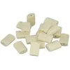 Image de Artemio 18 Perles Plates en Bois 10,5x15,4 mm
