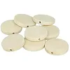 Image de Artemio 18 perles plates en bois 25 mm