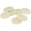 Image de Artemio 10 Perles Plates en Bois 40 mm