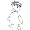 Image de Tamp Bois D Happy Spring Canard 37X66
