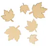 Image de 30 Silh. Feuilles Érable