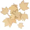 Image de Bois ornement"Feuilles acacia" d'Artemio (30 pièces)