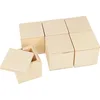 Image de Boîtes en bois à décorer - 5 x 5 cm - 6 pcs