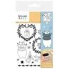 Image de Artemio Set Tamp Clear Beary Christmas