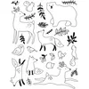 Image de Artemio Set Tamp Clear Woodsy Xmas Animaux
