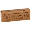 Image de Tampons Et Tampons de Marque Artemio Modèle Set Tamp Wood Kraft Box Animals Garden