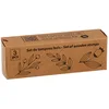 Image de Artemio Set Tamp Bois Kraft Box Splendid Xmas Feuillages