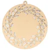 Image de Médaillon à suspendre Noël - Splendid Christmas - Couronne - 20 cm