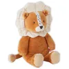 Image de Noukie's - Doudou Enfant - Petite Peluche Babou - Doudou Coton Bio - Taille Adaptée aux Enfants (25 cm), Marron
