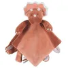 Image de NOUKIE'S - Doudou bébé et Enfant - Dinosaure Cannelle Ops - Eveil et Sommeil - Marionnette - Cadeau de Naissance