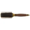 Image de Olivia Garden NanoThermic Brosse Styler, 9 rangs - Antibactérien, Céramique, Antistatique, Tourmaline-Ion et Poils en Nylon