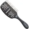 Image de Olivia Garden iDetangle Brosse Démêlante pour Cheveux Epais - Démêle sans douleur, Brosse Flexible Ventilée, Forme Doublement Courbée