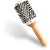 Image de Olivia Garden Bamboo Touch Blowout Thermal - 53 - Brosse Ronde en Bambou Écologique pour Volume et Brushings Brillants