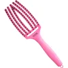 Image de Olivia Garden Fingerbrush Boar&Nylon ThinkPink 2024 Bubble Pink M