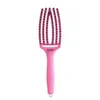 Image de Olivia Garden - Fingerbrush Boar&Nylon - Pink Granita