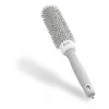 Image de Olivia Garden Expert Blowout Speed   Blanc & Gris - 35 - Brosse ronde en céramique avec un barrilet extra long pour des brushings 25% plus rapides