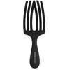Image de Olivia Garden Club The Nomad Fingerbrush Poils de sanglier Noir