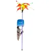 Image de Duvo+ TPR Assortiment Balle en Forme Hérisson pour Chat 2 Pièces