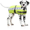 Image de Duvo+ Flectalon Hi Vis Manteau Ruglengte pour Chien Jaune 25 cm