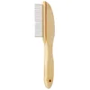 Image de duvoplus, Bamboo Peigne Démêlant 31 Dents 21cm, Supprime Rapidement et Facilement Les Noeuds et Poils Morts., Dents arrondies, Poignée Ergonomique, pour Les Poils mi-Longs et Longs