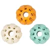 Image de duvoplus, Rubber Dental Ball with Flavoring 7 cm Couleurs Aléatoires, Soin des Dents, avec goût, 3 Couleurs, Jouet en Caoutchouc pour Chiens, Nettoie Les Dents