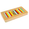 Image de duvoplus, Puzzle de Jeu et à friandises Slide `n Snack - Rectangulaire 28,5x15x3cm, Remplissez Les Ouvertures, Permet de Lutter Contre l’Ennui, Maintient Le Cerveau Ainsi Que Le Corps en activité
