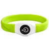 Image de Collier Lumineux Extra Large Flash Light Ring Maxi en Silicone, Taille 65x2,5x1 cm Vert, pour Chien, Assurer la visibilité de Votre Chien Lors de Vos promenades dans l’obscurité