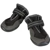 Image de duvoplus, Paire de Chaussons pour Chien XXL Noir, Polyester Flexible, Respirant & Similicuir imperméable, Semelle antidérapante, Protection, Réduit Le Risque d’infections, Visibilité dans l’obscurité