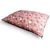 Image de duvoplus Coussin à glissière Rustle 80x60x14cm Brun