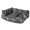 Image de duvoplus Panier Rectangle Nigra 85x70x20cm Noir