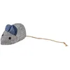 Image de Duvo+ Souris et herbe à chat ECO Navy