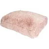 Image de Duvo+ Snug Lit Rectangulaire Rose XL - 116x84x21cm