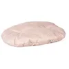 Image de Duvo+ Coussin Ovale Matelassé Rose Royal XS - 65x45x8cm