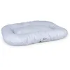 Image de Duvo+ Coussin Ovale Matelassé Bleu Mellow M - 81x55x8cm