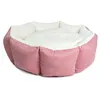 Image de Duvo+ Panier Hexa Velvet Rose L - 80 x 80 x 28 cm