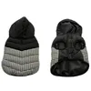Image de Duvo+ Veste pour chien Puffer Noir/Blanc XS - 30CM
